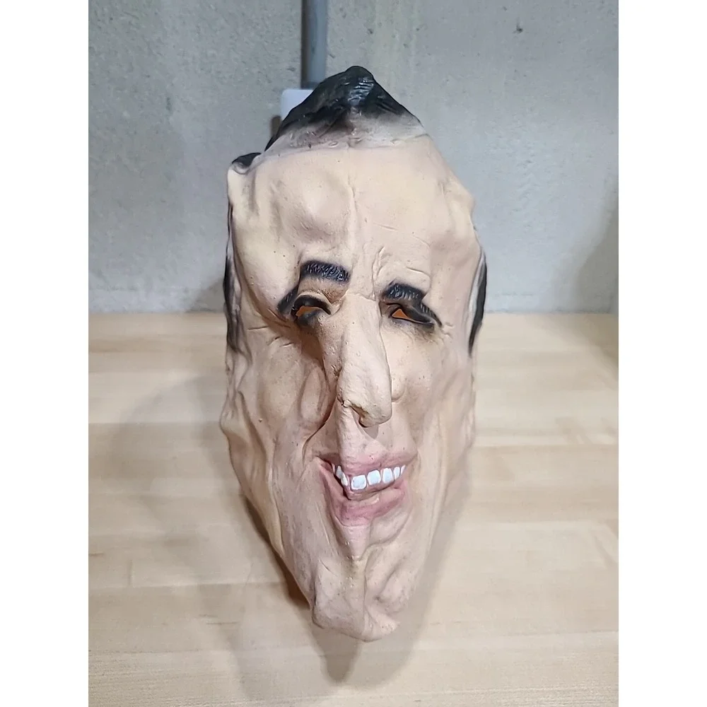 Vintage Politician Mask President Style Rubber Halloween Costume‎ Prop GOP